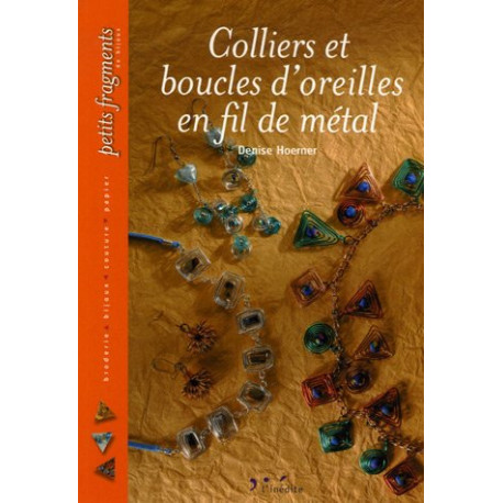 Colliers et boucles d'oreilles en fil de métal Colliers et boucles d'oreilles en fil de métal