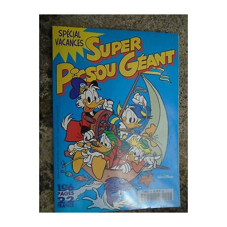 Super Picsou géant n 85