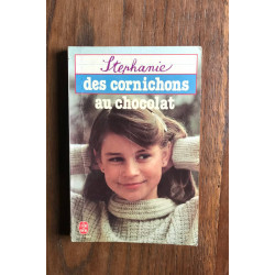Des cornichons au chocolat