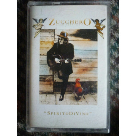 zucchero Spirito divino Cassette Audio-K7 527 647-4