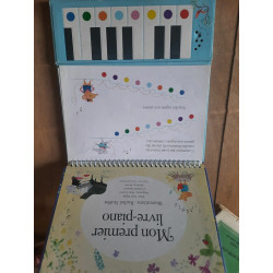 Mon premier livre piano