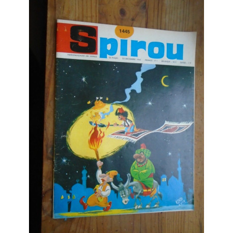 Le Journal de Spirou hebdomadaire N 1445