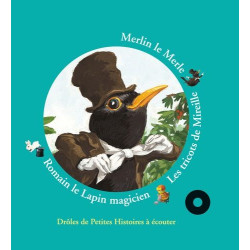 Histoires de Merlin le Merle Les tricots de Mireille Romain le...