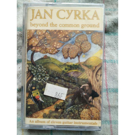 Jan Cyrka Beyond the common ground Cassette Audio-K7 NEUVE SOUS... Jan Cyrka Beyond the common ground Cassette Audio-K7 NEUVE SOUS...