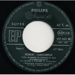 1re Série - Papa Maman La Bonne Et Moi