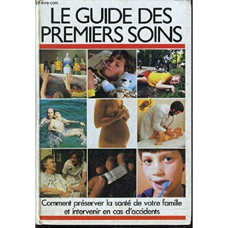 Le Guide des premiers soins