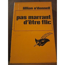 Lillian 0'donnell pas marrant d'être flic Le Masque n1642