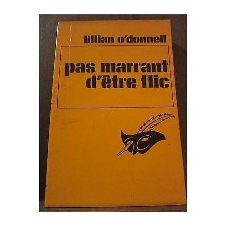 Lillian 0'donnell pas marrant d'être flic Le Masque n1642