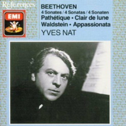 Beethoven : 4 Sonates - Pathétique Clair de Lune Waldstein...