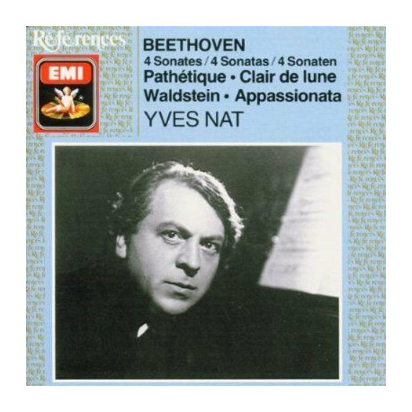 Beethoven : 4 Sonates - Pathétique Clair de Lune Waldstein...