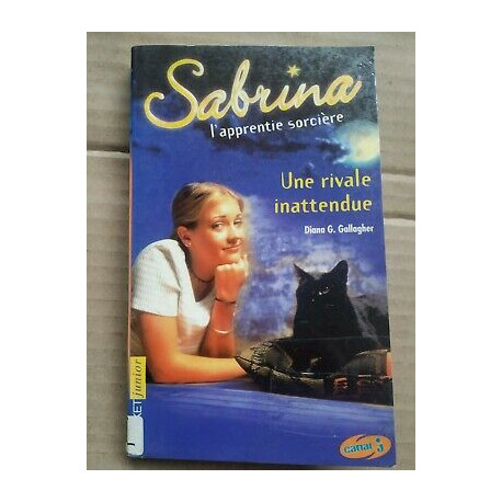 Sabrina L'apprentie sorcière Tome 2 Une rivale Inattendue pocket