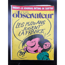 Le Nouvel Observateur N959 - Les 1520 ans jugent la France
