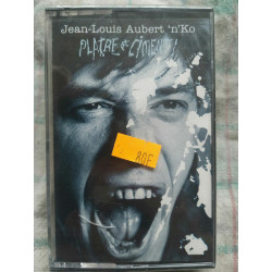 Jean-Louis Aubert n Ko Plâtre et ciment Cassette Audio-K7 NEUVE...