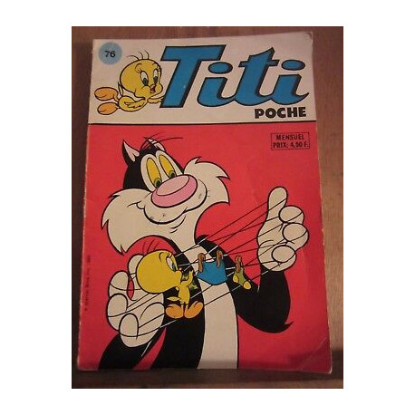 Titi poche mensuel n76