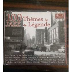 100 THEMES DE JAZZ DE LEGENDE - COFFRET 4 CD