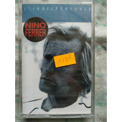 Nino Ferrer L'indispensable Cassette AudioK7 NEUVE SOUS BLISTER