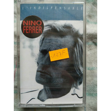 Nino Ferrer L'indispensable Cassette AudioK7 NEUVE SOUS BLISTER