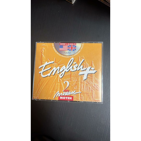 English + / 2 Niveau - Coffret 2 CD-Rom PC