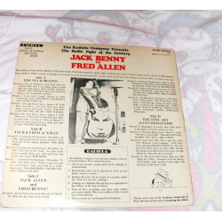 The Radio Fight Of The Century (Jack Benny Vs Fred Allen)