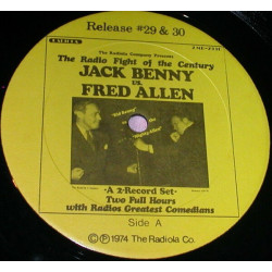The Radio Fight Of The Century (Jack Benny Vs Fred Allen)