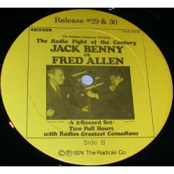 The Radio Fight Of The Century (Jack Benny Vs Fred Allen)