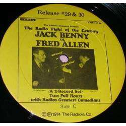 The Radio Fight Of The Century (Jack Benny Vs Fred Allen)