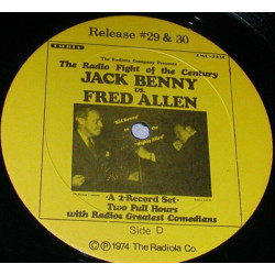 The Radio Fight Of The Century (Jack Benny Vs Fred Allen)