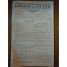 L'école la vie n28 5 avril 1930 13è année