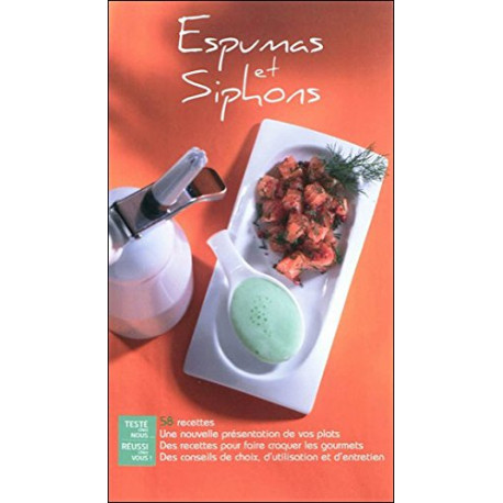 Espumas et siphons