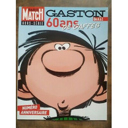 Paris Match - Hors Série Gaston de A à Z 60 ans de gaffes
