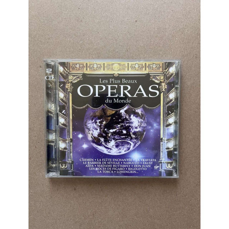 Les plus beaux opéras du monde/ 2 CD