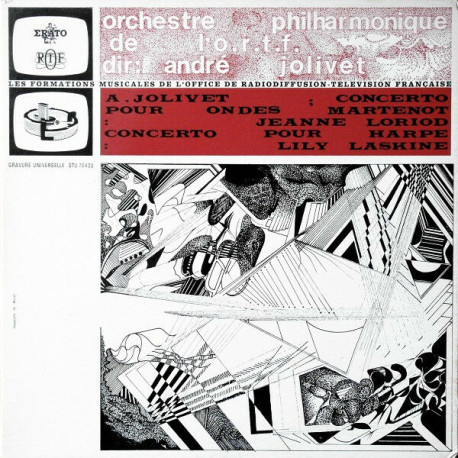 Concerto Pour Ondes Martenot Concerto Pour Harpe Concerto Pour Ondes Martenot Concerto Pour Harpe