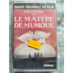 Bande Originale Le maître de musique Cassette Audio-K7 NEUVE SOUS...