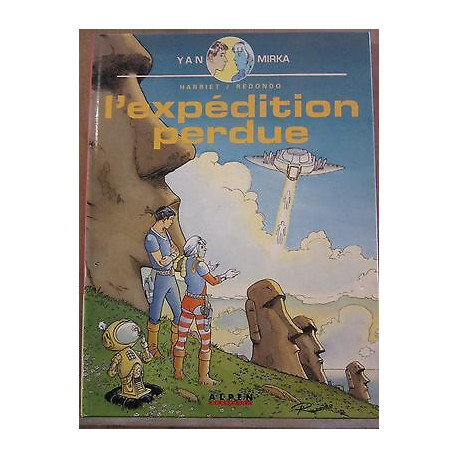 Harriet redondo Les Aventures de Yan Mirka t 1 L'expédition perdue