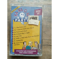 Karaoke Party Beatles Hits Cassette Audio-K7 NEUF SOUS BLISTER