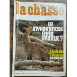 La revue nationale de La Chasse n371 Août 1978