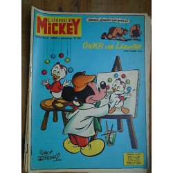Le journal de Mickey hebdomadaire n 807