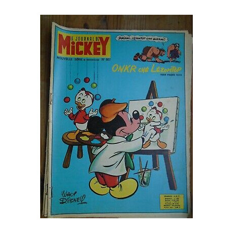 Le journal de Mickey hebdomadaire n 807