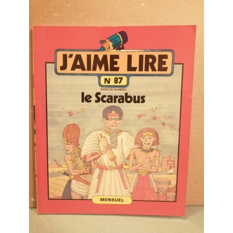 J'aime Lire n 87 Le Scarabus 1984