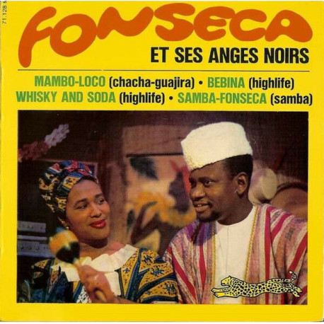 Fonseca Et Ses Anges Noirs Fonseca Et Ses Anges Noirs