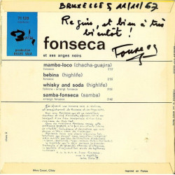 Fonseca Et Ses Anges Noirs