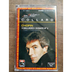 Chopin 4 ballades sonate N3 - Collard Cassette Audio-K7