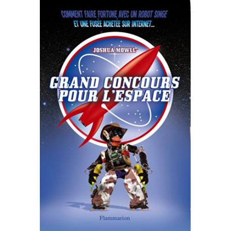 Grand concours pour l'espace Grand concours pour l'espace