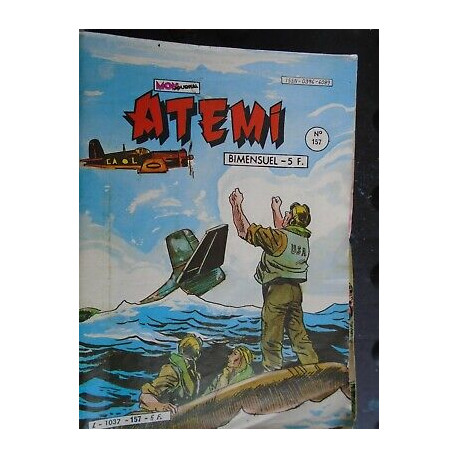 Atémi n 157 Mon journal juin 1983