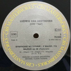 Symphonie No. 6 'Pastorale' (Chamber Version)