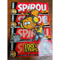 Spirou n3601 100 STRIPS