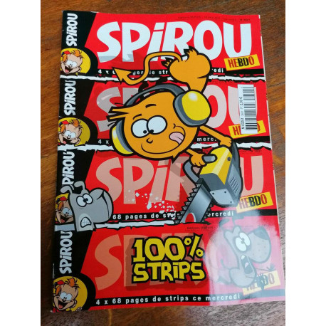 Spirou n3601 100 STRIPS