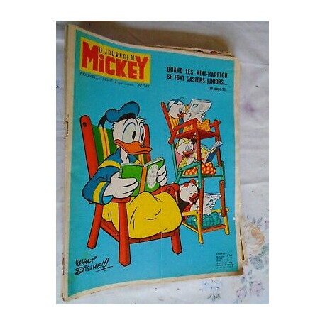 Le Journal de Mickey hebdomadaire N 941