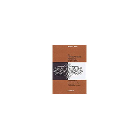 International Reader's Dictionar International Reader's Dictionar