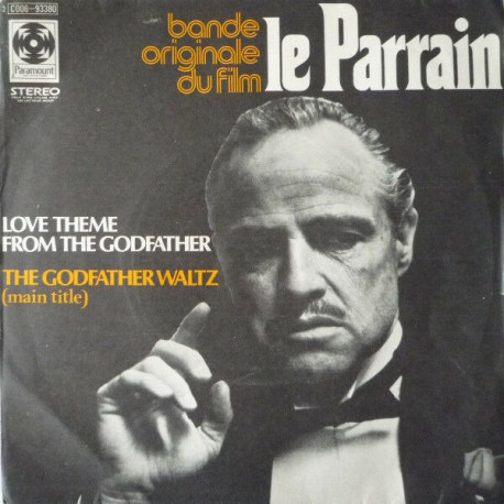 Bande Originale Du Film "Le Parrain"